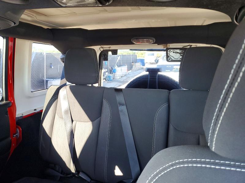 Снимка 10 от търг – 2015 JEEP WRANGLER UNLIMITED с VIN 1C4BJWEGXFL527971