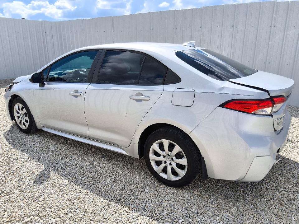 Снимка 2 от търг – 2023 TOYOTA COROLLA с VIN 5YFB4MDE1PP026858