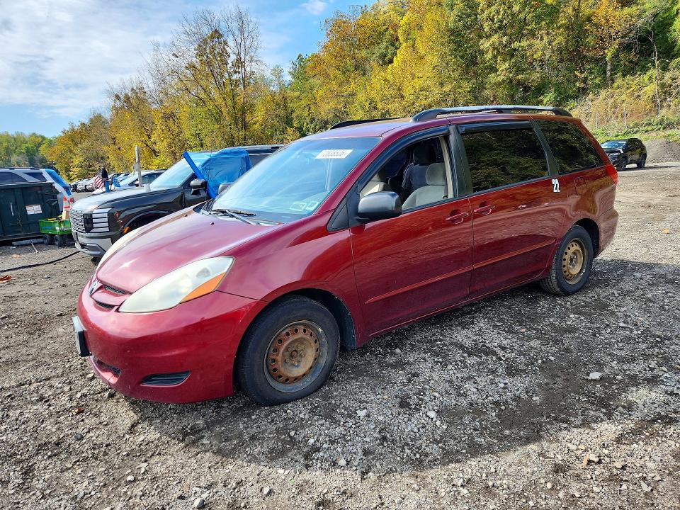 Photo 1 from auction – 2008 TOYOTA SIENNA with VIN 5TDZK23CX8S170068