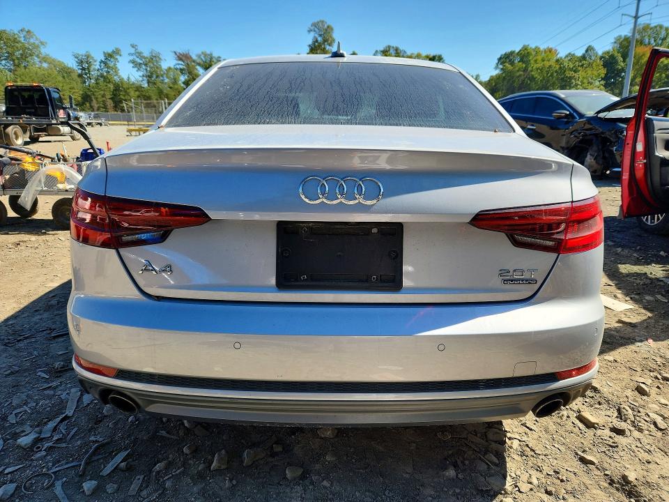 Photo 6 from auction – 2018 AUDI A4 with VIN WAUENAF4XJA201002