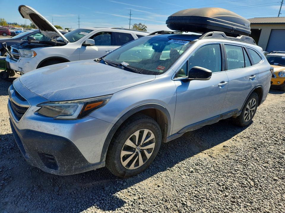 SUBARU OUTBACK 2020 z numerem VIN 4S4BTAACXL3123785 - Zdjęcie z aukcji