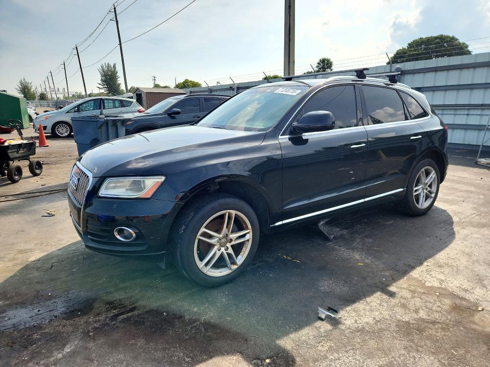 AUDI Q5 2016 с VIN WA1C2AFP9GA053683 - Снимка от търг