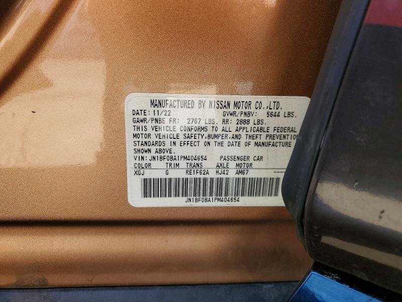 Photo 14 from auction – 2023 NISSAN ARIYA with VIN JN1BF0BA1PM404654