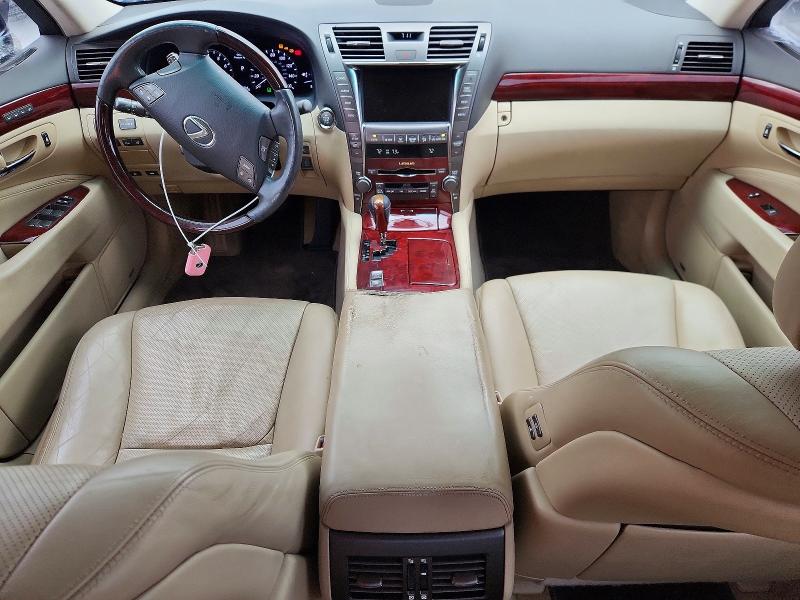 Фото 8 с аукциона – 2008 LEXUS LS с VIN JTHBL46F485069029