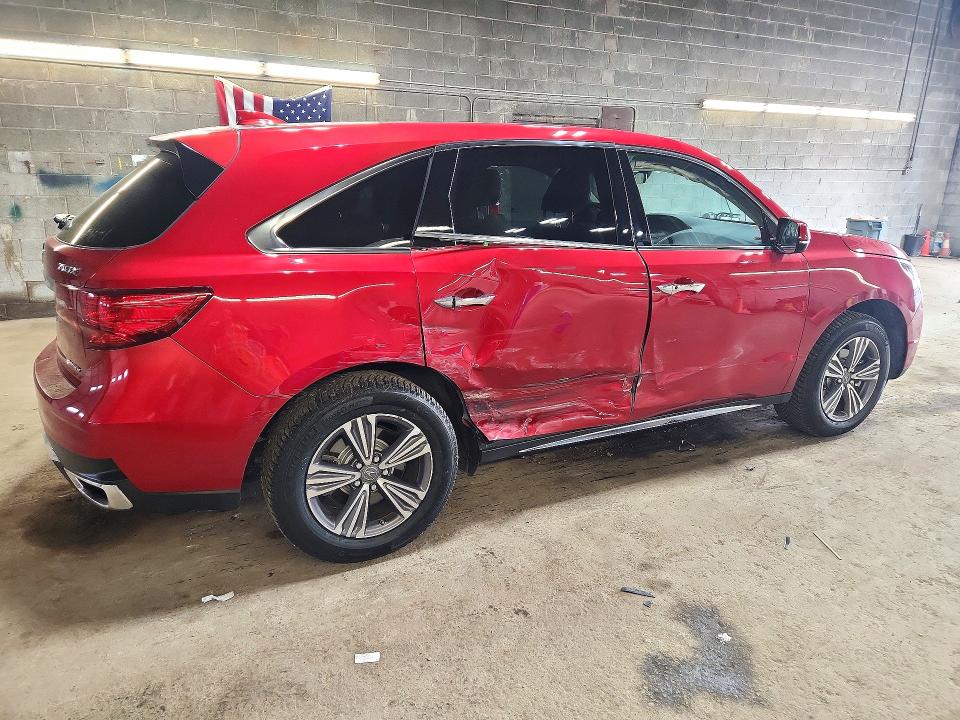 Снимка 3 от търг – 2019 ACURA MDX с VIN 5J8YD4H36KL030152