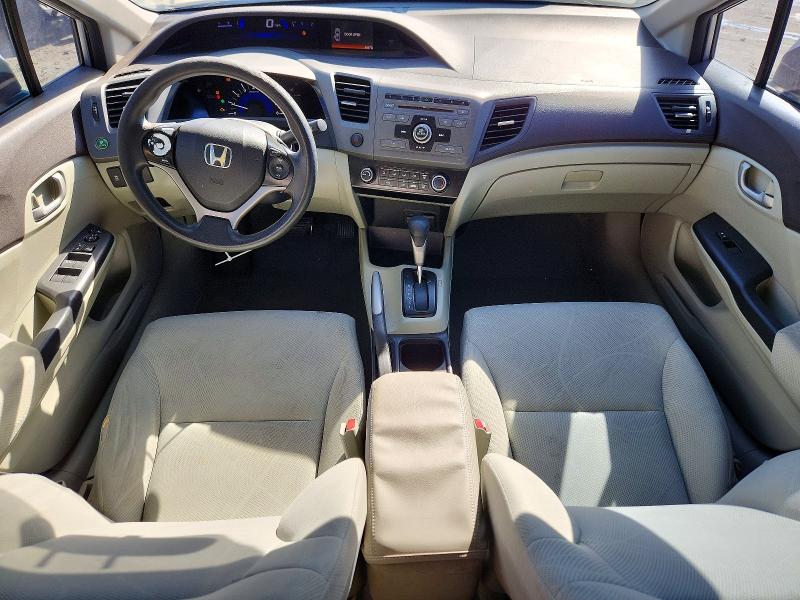 Снимка 8 от търг – 2012 HONDA CIVIC с VIN 2HGFB2F56CH311923