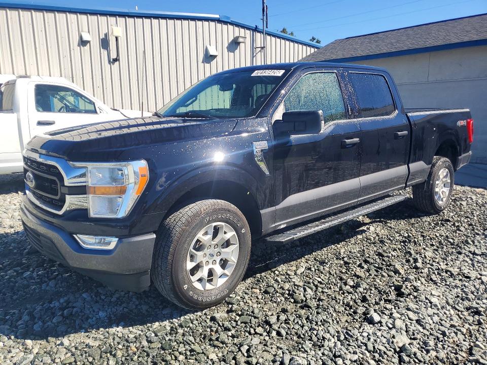 FORD F150 2021 с VIN 1FTFW1E51MKE48115 - Снимка от търг