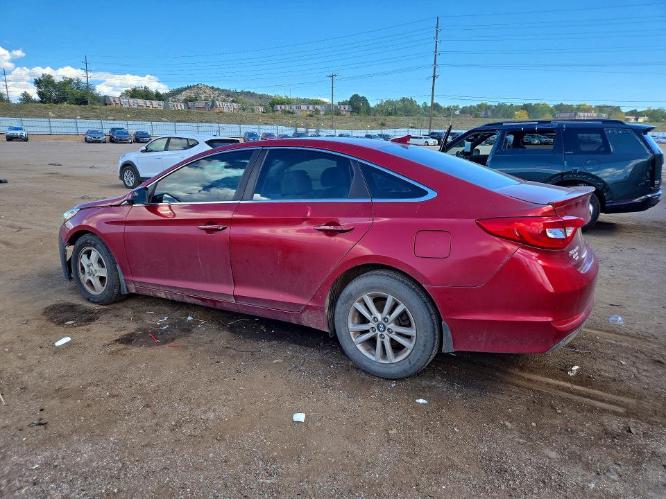 Photo 2 from auction – 2016 HYUNDAI SONATA with VIN 5NPE24AFXGH319008