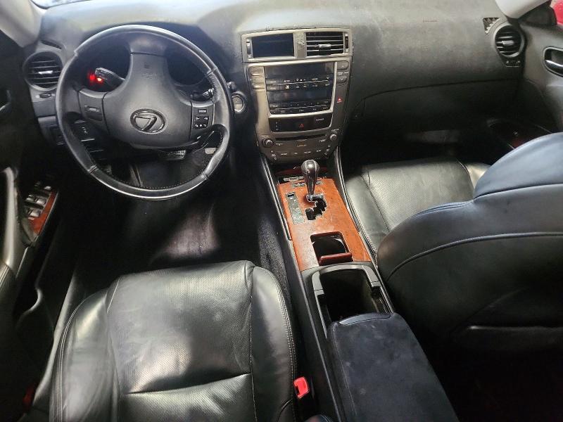 Foto 8 de la subasta – 2007 LEXUS IS con VIN JTHCK262175014870