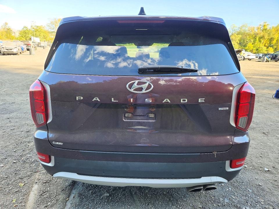 Снимка 6 от търг – 2021 HYUNDAI PALISADE с VIN KM8R4DHE5MU254753
