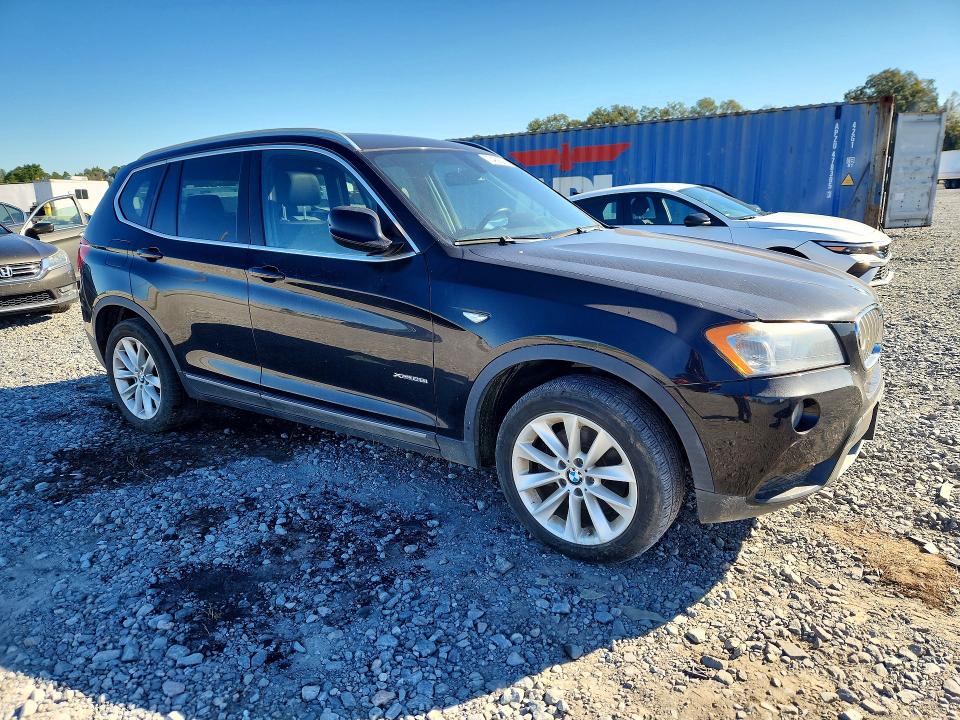 Снимка 4 от търг – 2013 BMW X3 с VIN 5UXWX9C52D0A17441