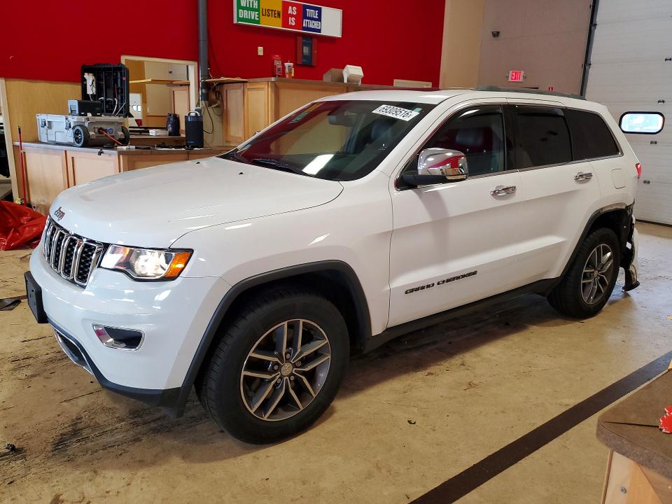 2018 JEEP GRAND CHEROKEE - Търг №69309516