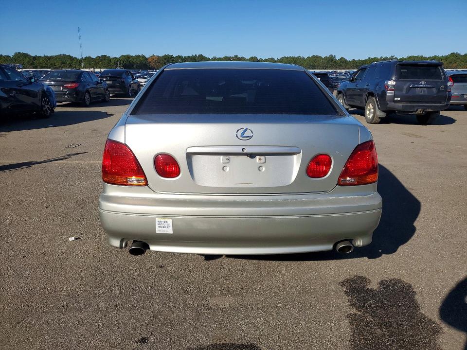 Снимка 6 от търг – 2004 LEXUS GS с VIN JT8BD69SX40192598