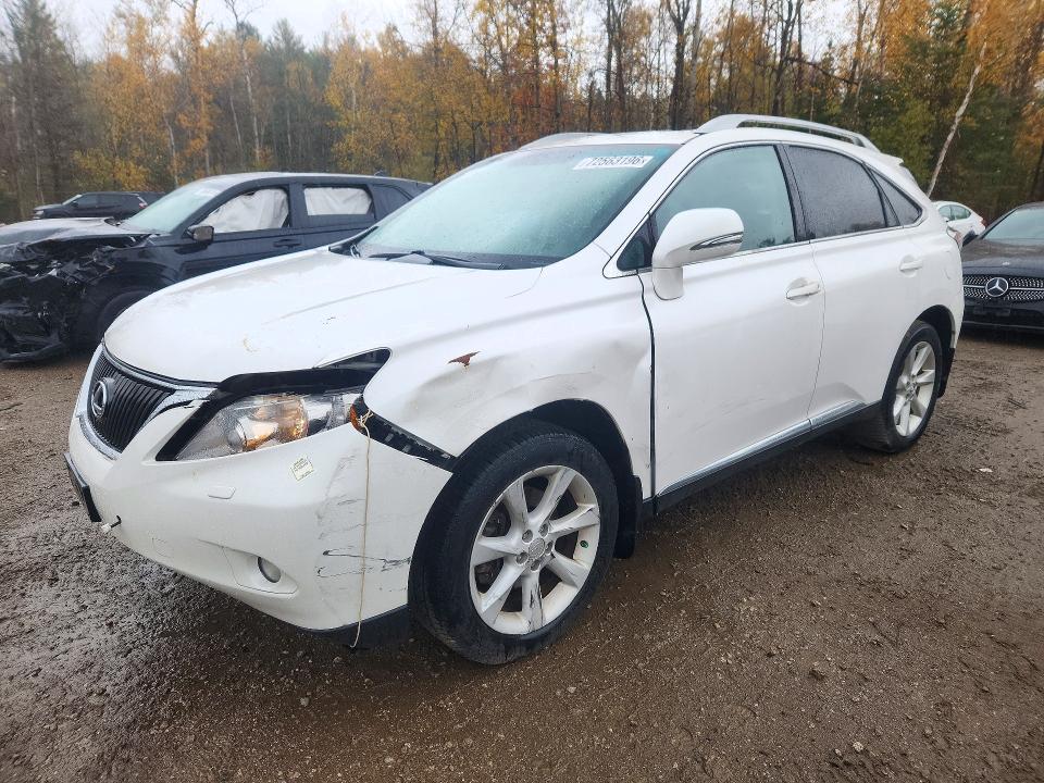 LEXUS RX 2011 مع رقم تعريف المركبة 2T2BK1BA1BC085384 - صورة من المزاد