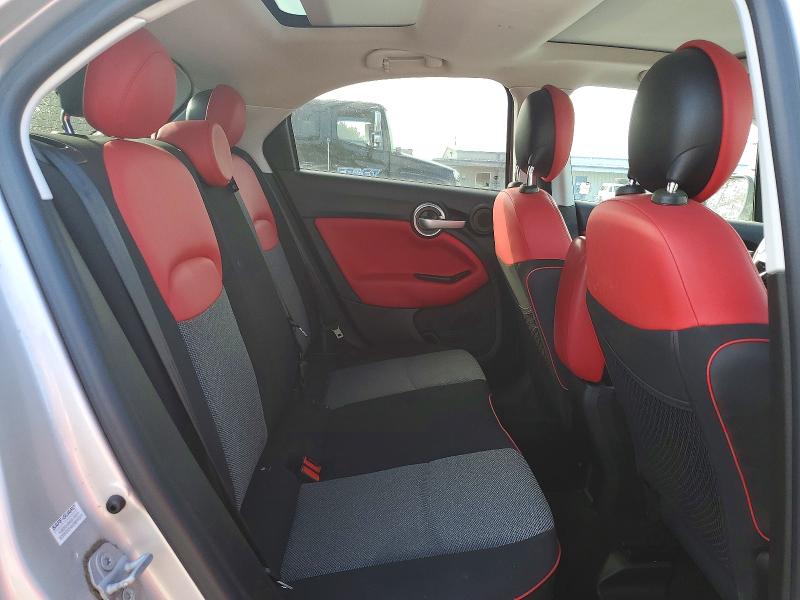 Photo 10 from auction – 2016 FIAT 500X with VIN ZFBCFYBT4GP378487