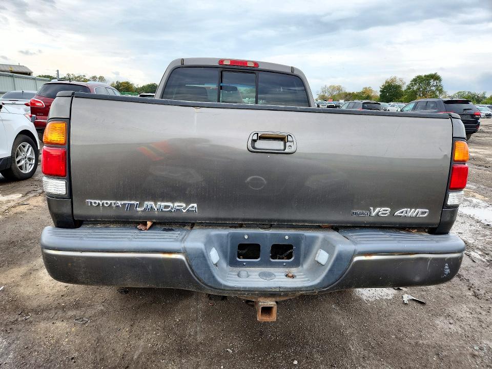 Снимка 6 от търг – 2003 TOYOTA TUNDRA с VIN 5TBBT48183S425903