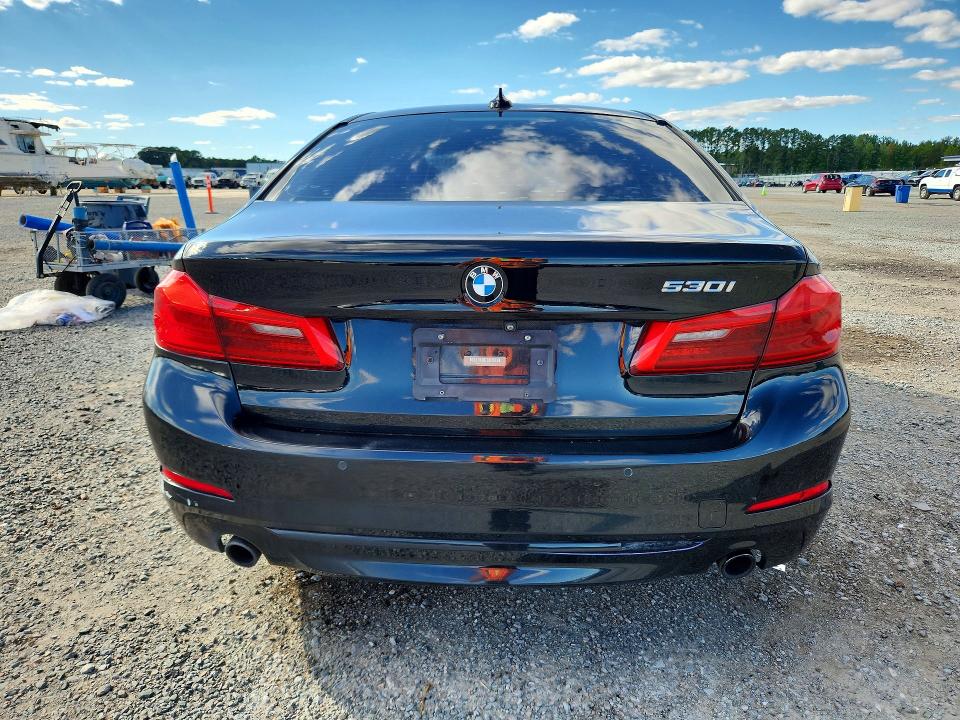 Снимка 6 от търг – 2018 BMW 530 с VIN WBAJA5C50JWA57223