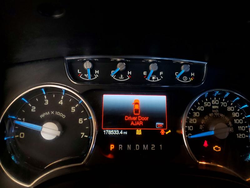 Снимка 9 от търг – 2013 FORD F150 с VIN 1FTFW1ET7DKE69484