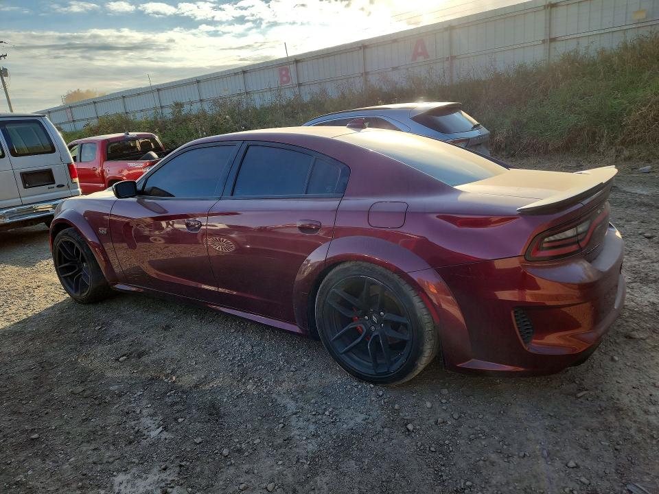 Снимка 2 от търг – 2022 DODGE CHARGER с VIN 2C3CDXGJ7NH179458