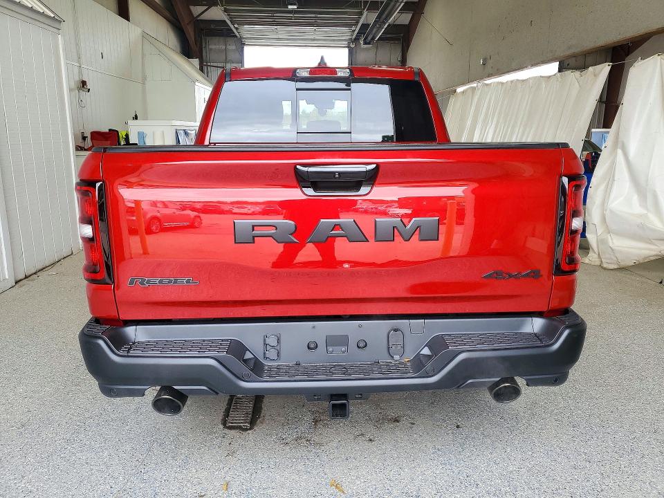 Photo 6 from auction – 2027 RAM 1500 with VIN 1C6SRFLP1VN579558