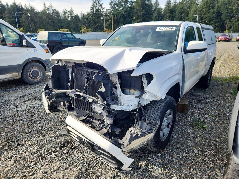 TOYOTA TACOMA 2021 with VIN 3TYRX5GN1MT031220 - Photo from auction