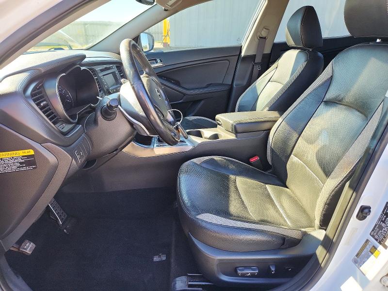 صورة رقم 7 من المزاد - 2012 KIA OPTIMA مع VIN 5XXGR4A6XCG051488
