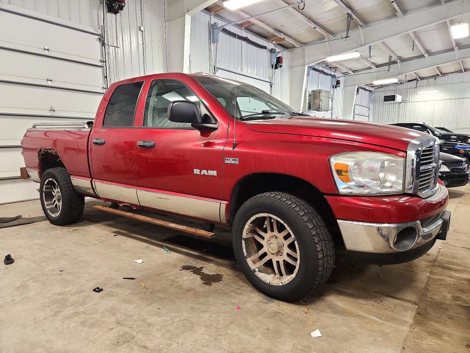 Снимка 4 от търг – 2008 DODGE RAM 1500 с VIN 1D7HU18298J156262