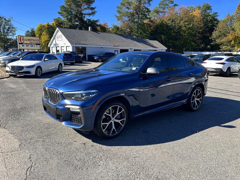 Zdjęcie 2 z aukcji – 2021 BMW X6 z VIN 5UXCY8C09M9H56302