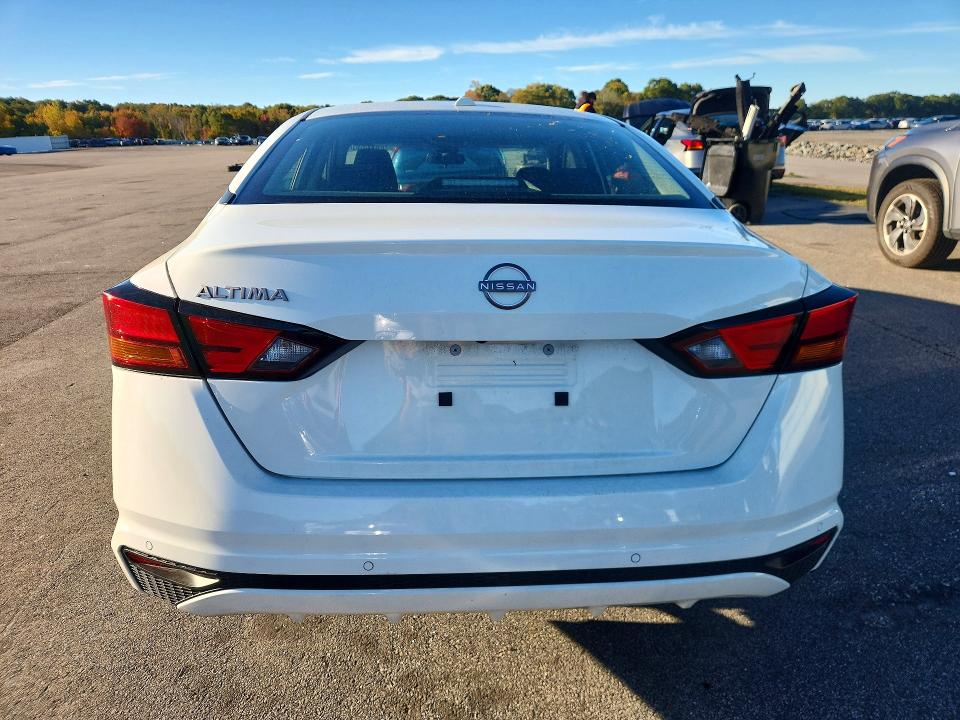 Photo 6 from auction – 2025 NISSAN ALTIMA with VIN 1N4BL4DV9SN395207