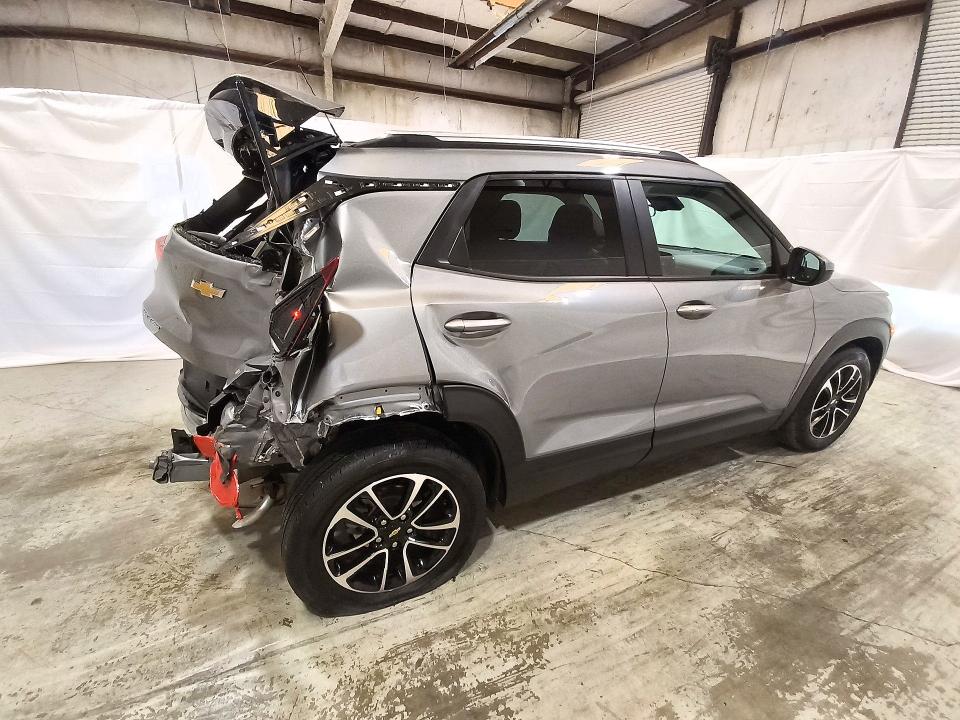 Photo 3 from auction – 2026 CHEVROLET TRAILBLAZER with VIN KL79MPSL8TB287671