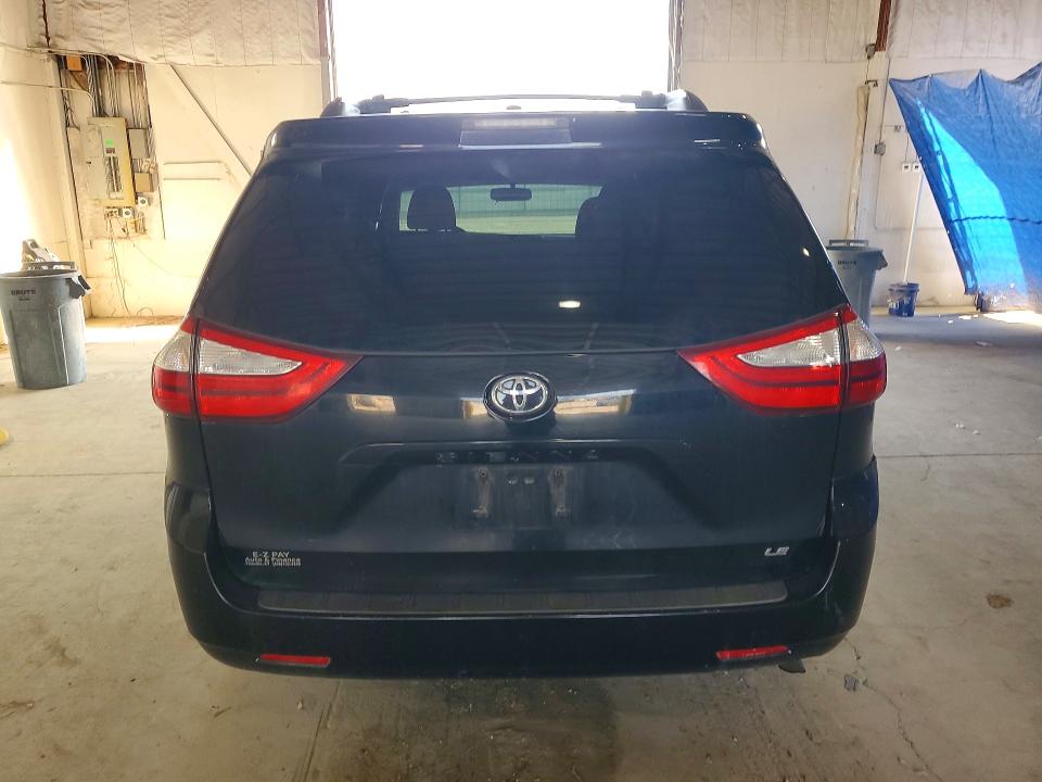Photo 6 from auction – 2015 TOYOTA SIENNA with VIN 5TDKK3DC7FS653293