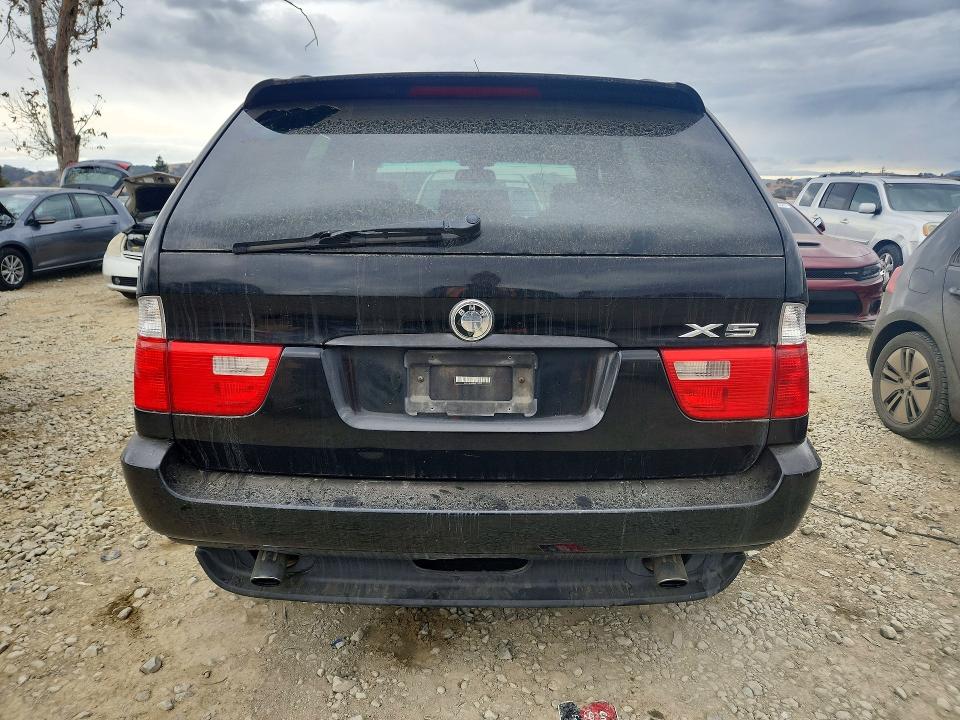 Photo 6 from auction – 2006 BMW X5 with VIN 5UXFA13586LY41221