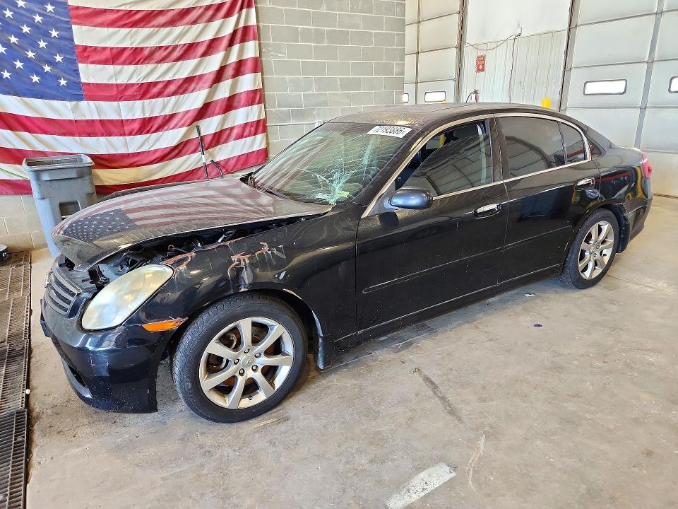 Снимка 1 от търг – 2006 INFINITI G35 с VIN JNKCV51E36M514351