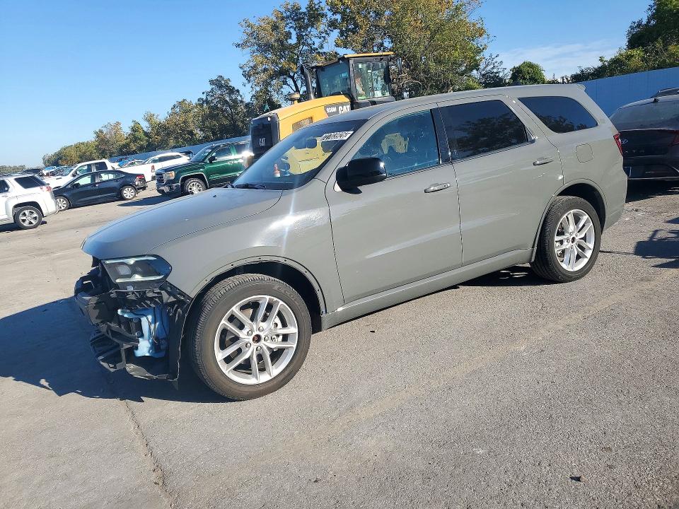 DODGE DURANGO 2026 with VIN 1C4RDJDG0TC225871 - Photo from auction