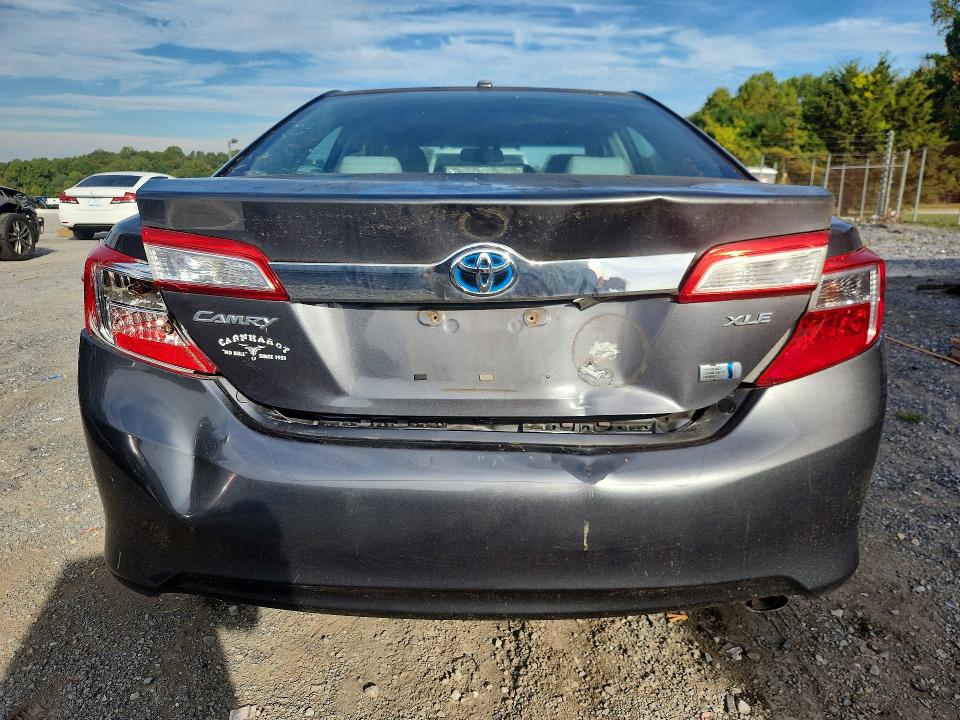 Снимка 6 от търг – 2012 TOYOTA CAMRY HYBRID с VIN 4T1BD1FKXCU060842