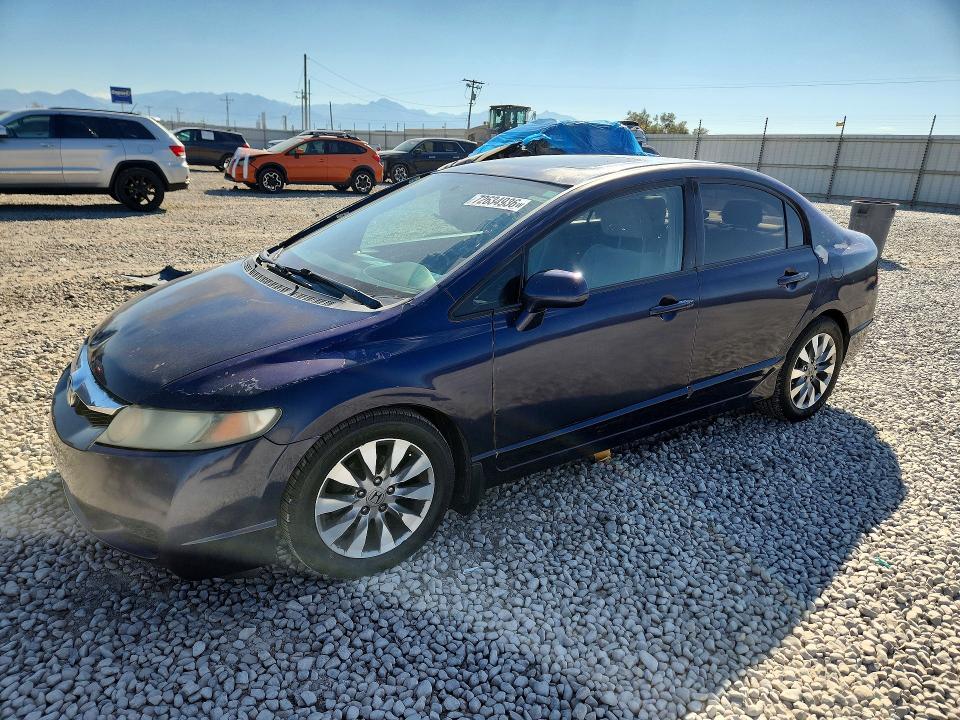 HONDA CIVIC 2009 с VIN 1HGFA16879L026067 - Снимка от търг