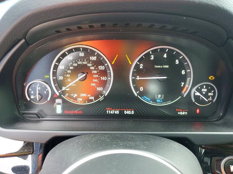 Снимка 9 от търг – 2018 BMW X5 с VIN 5UXKT0C53J0V99161