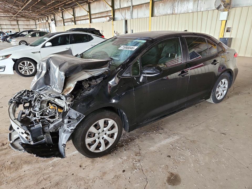 TOYOTA COROLLA 2021 с VIN JTDEPMAE9MJ125341 - Снимка от търг