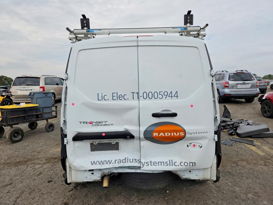 Photo 6 from auction – 2022 FORD TRANSIT CONNECT with VIN NM0LS7S28N1528690