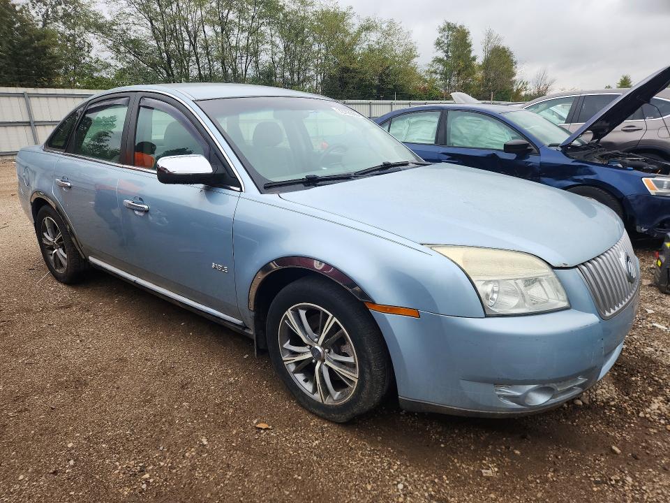 Photo 4 from auction – 2008 MERCURY SABLE with VIN 1MEHM40W88G614248