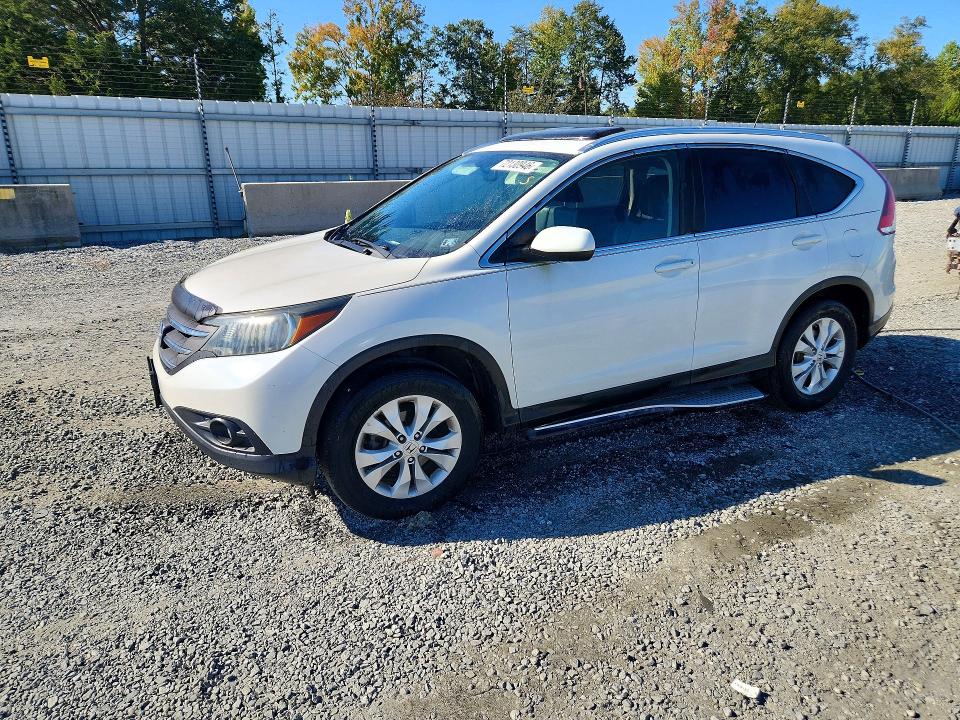 Photo 1 from auction – 2013 HONDA CR-V with VIN 5J6RM4H75DL007366