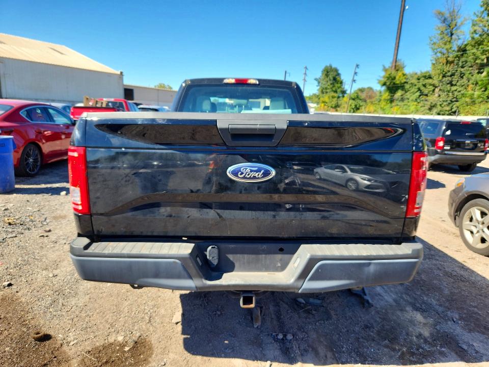 Photo 6 from auction – 2017 FORD F150 with VIN 1FTEX1CP9HKC19944
