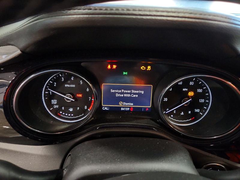 Снимка 9 от търг – 2021 BUICK ENCORE GX с VIN KL4MMDSL4MB126676