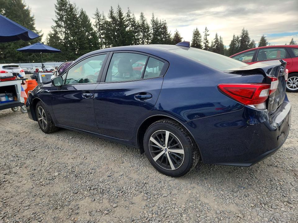 Photo 2 from auction – 2019 SUBARU IMPREZA with VIN 4S3GKAC60K3610688