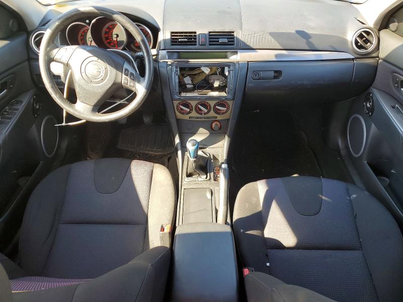 Photo 8 from auction – 2008 MAZDA 3 with VIN JM1BK324181832053