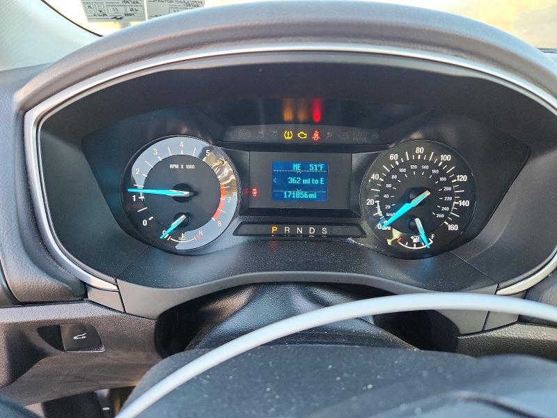 Снимка 9 от търг – 2016 FORD FUSION с VIN 3FA6P0G70GR275974