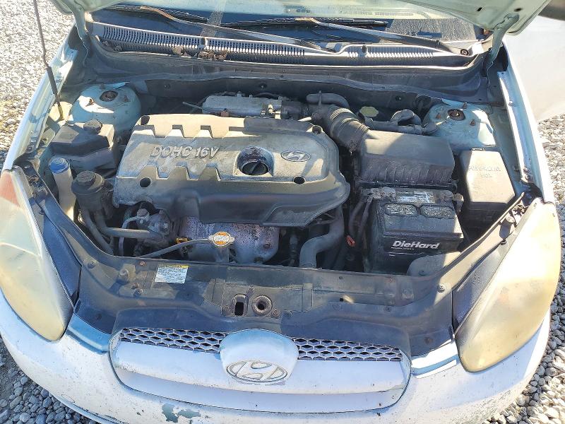 Photo 11 from auction – 2008 HYUNDAI ACCENT with VIN KMHCM36C78U057350