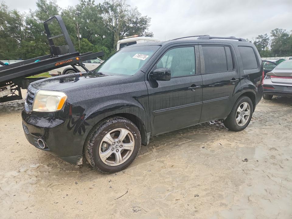 Photo 1 from auction – 2012 HONDA PILOT with VIN 5FNYF3H56CB002652