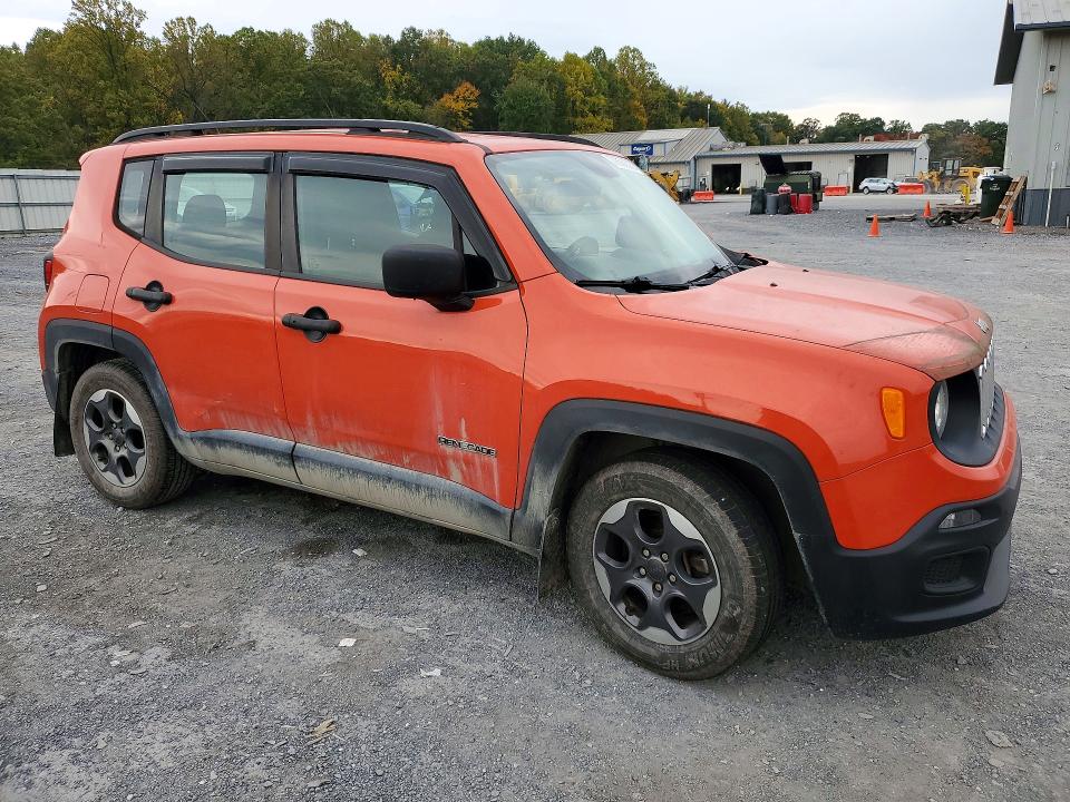 Photo 4 from auction – 2016 JEEP RENEGADE with VIN ZACCJAAW6GPC58028