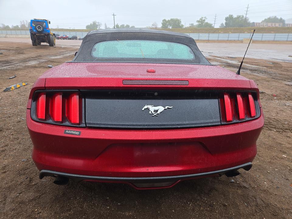 Photo 6 from auction – 2016 FORD MUSTANG with VIN 1FATP8UH2G5333682